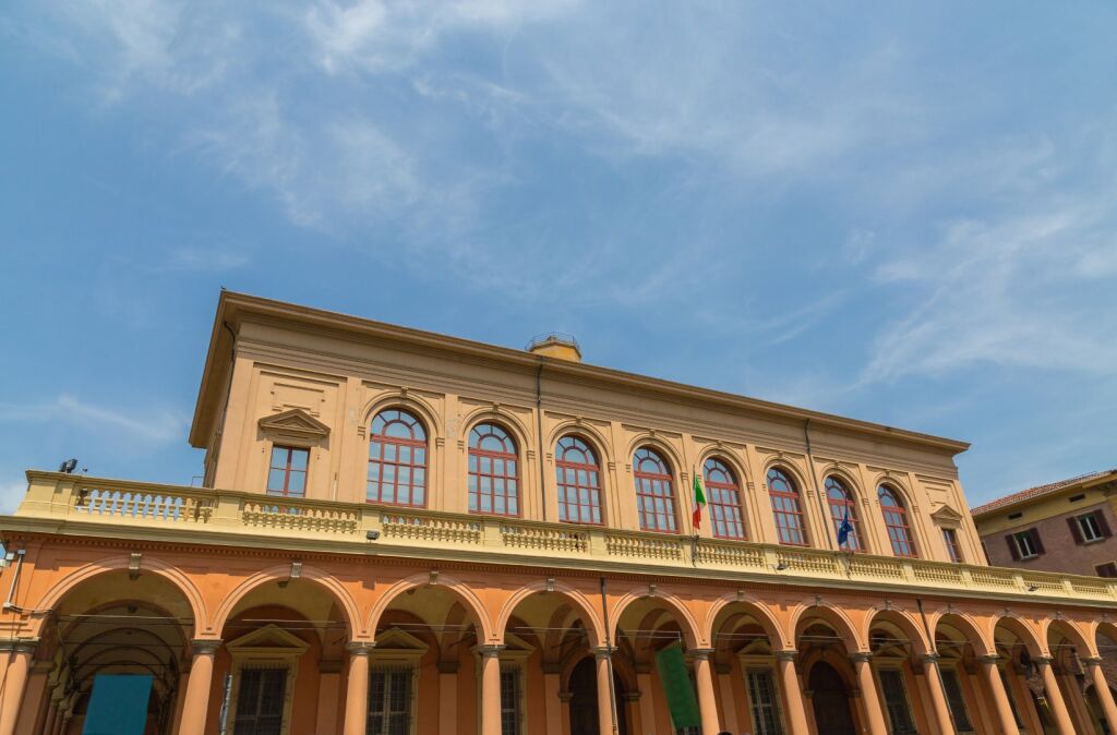 Opera of Bologna Emilia Romagna Italy.