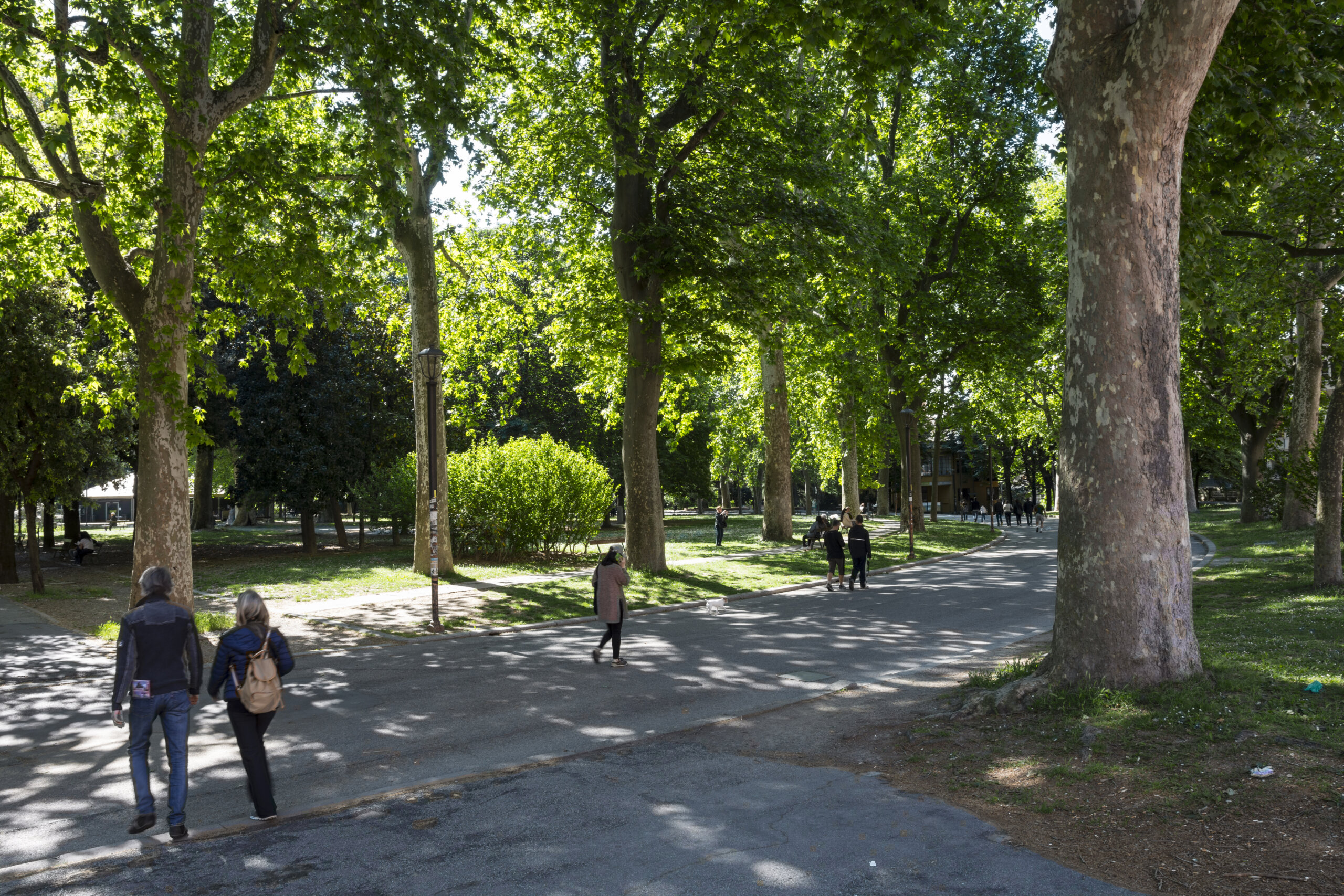 Parki w Bolonii