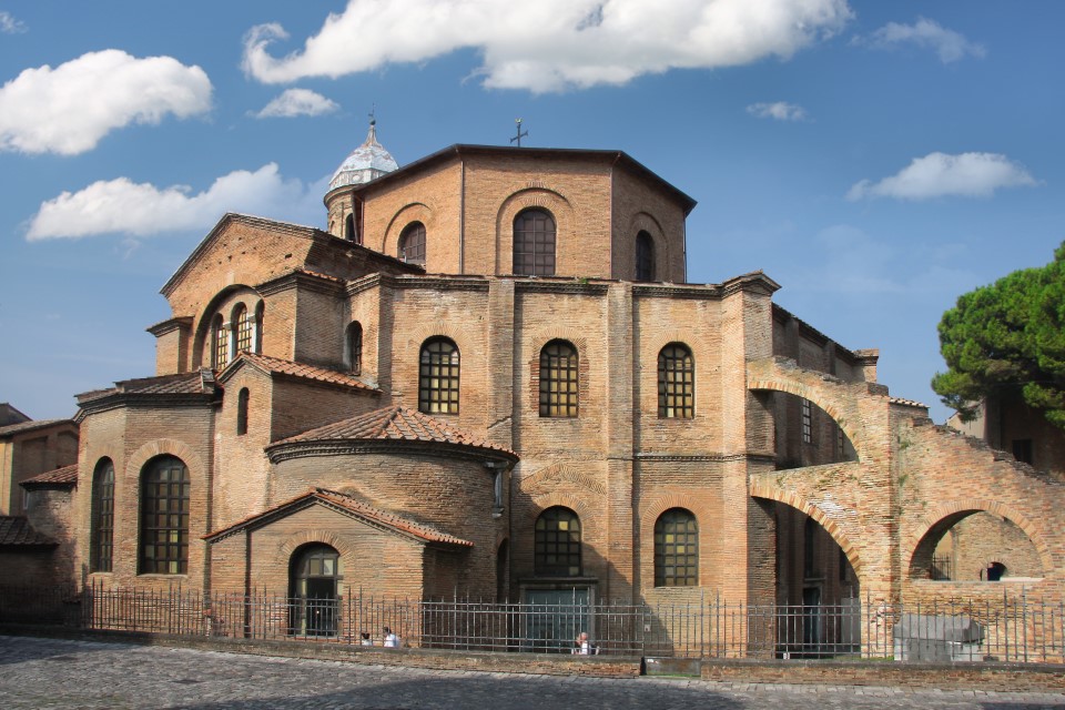 Ravenna, San Vitale Basilica, Italy